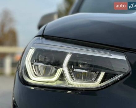 Синий БМВ Х3, объемом двигателя 3 л и пробегом 110 тыс. км за 36990 $, фото 3 на Automoto.ua