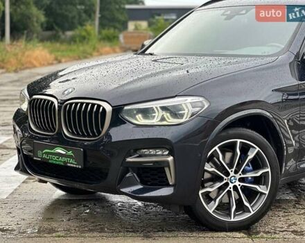 Синій БМВ Х3, об'ємом двигуна 3 л та пробігом 110 тис. км за 38900 $, фото 1 на Automoto.ua