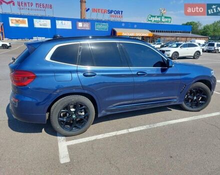 Синий БМВ Х3, объемом двигателя 2 л и пробегом 75 тыс. км за 29900 $, фото 16 на Automoto.ua