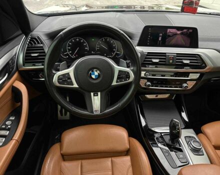 Синій БМВ Х3, об'ємом двигуна 3 л та пробігом 110 тис. км за 36990 $, фото 16 на Automoto.ua