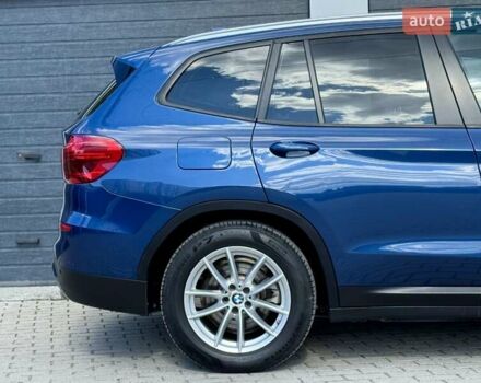 Синий БМВ Х3, объемом двигателя 2 л и пробегом 211 тыс. км за 27900 $, фото 30 на Automoto.ua