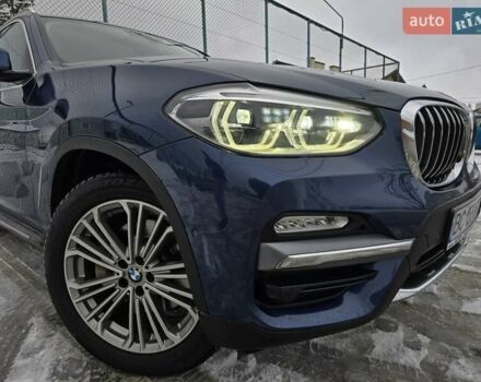 Синий БМВ Х3, объемом двигателя 2.99 л и пробегом 179 тыс. км за 39000 $, фото 3 на Automoto.ua