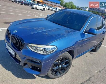Синий БМВ Х3, объемом двигателя 2 л и пробегом 75 тыс. км за 29900 $, фото 13 на Automoto.ua