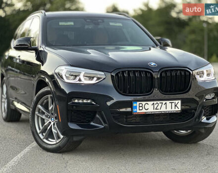 БМВ Х3 2019 в Львове на Automoto.ua Синий БМВ Х3, объемом двигателя 2 л и пробегом 187 тыс. км за 35500 $, фото 8 на Automoto.ua
