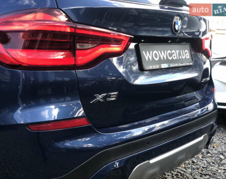 БМВ Х3 2019 в Черновцах на Automoto.ua Синий БМВ Х3, объемом двигателя 2 л и пробегом 13 тыс. км за 32000 $, фото 9 на Automoto.ua