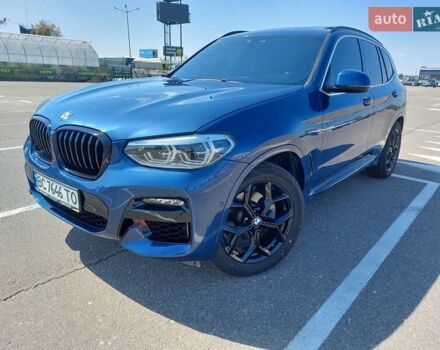 Синий БМВ Х3, объемом двигателя 2 л и пробегом 75 тыс. км за 29900 $, фото 32 на Automoto.ua