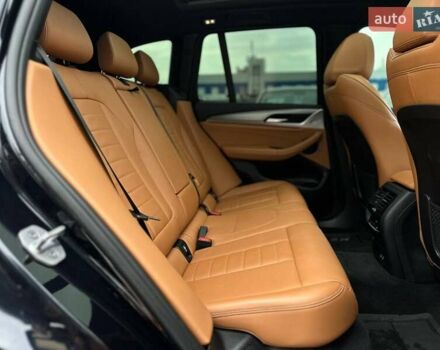 Синий БМВ Х3, объемом двигателя 3 л и пробегом 110 тыс. км за 36990 $, фото 15 на Automoto.ua