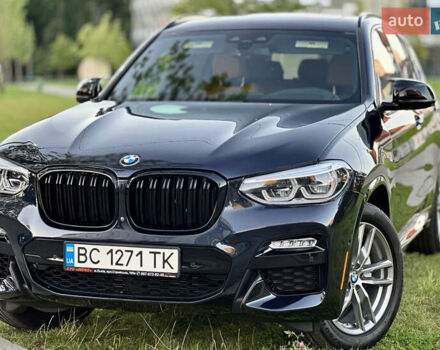 БМВ Х3 2019 в Львове на Automoto.ua Синий БМВ Х3, объемом двигателя 2 л и пробегом 187 тыс. км за 35500 $, фото 3 на Automoto.ua
