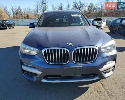 Синій БМВ Х3, об'ємом двигуна 2 л та пробігом 104 тис. км за 8500 $, фото 4 на Automoto.ua