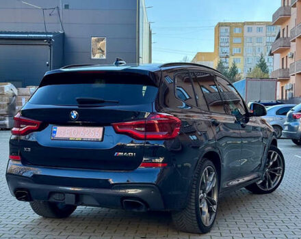Синий БМВ Х3, объемом двигателя 2.98 л и пробегом 133 тыс. км за 36500 $, фото 11 на Automoto.ua