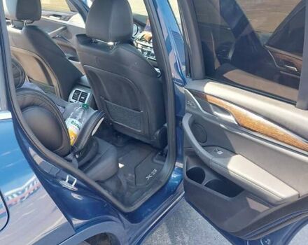 Синий БМВ Х3, объемом двигателя 2 л и пробегом 75 тыс. км за 29900 $, фото 49 на Automoto.ua