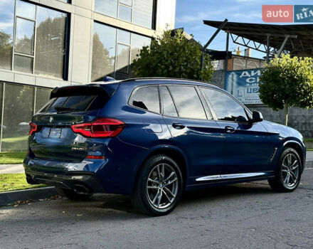 Синий БМВ Х3, объемом двигателя 3 л и пробегом 93 тыс. км за 37900 $, фото 14 на Automoto.ua