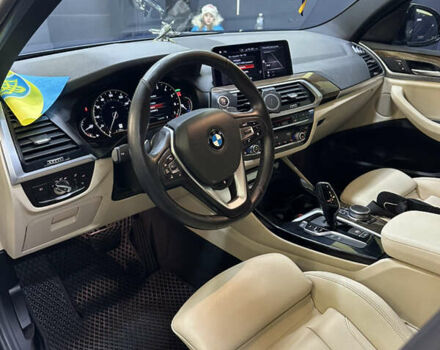 Синий БМВ Х3, объемом двигателя 2 л и пробегом 107 тыс. км за 28500 $, фото 9 на Automoto.ua