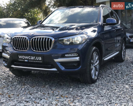 БМВ Х3 2019 в Черновцах на Automoto.ua Синий БМВ Х3, объемом двигателя 2 л и пробегом 13 тыс. км за 32000 $, фото 4 на Automoto.ua