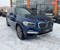 Синій БМВ Х3, об'ємом двигуна 2 л та пробігом 114 тис. км за 27800 $, фото 1 на Automoto.ua