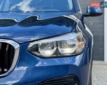 Синий БМВ Х3, объемом двигателя 2 л и пробегом 211 тыс. км за 27900 $, фото 28 на Automoto.ua