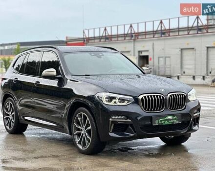Синій БМВ Х3, об'ємом двигуна 3 л та пробігом 110 тис. км за 38900 $, фото 4 на Automoto.ua