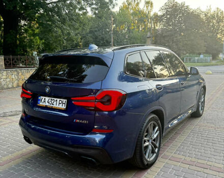 Синий БМВ Х3, объемом двигателя 3 л и пробегом 69 тыс. км за 43500 $, фото 5 на Automoto.ua