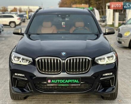 Синий БМВ Х3, объемом двигателя 3 л и пробегом 110 тыс. км за 36990 $, фото 2 на Automoto.ua