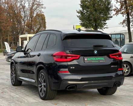 Синій БМВ Х3, об'ємом двигуна 3 л та пробігом 110 тис. км за 36990 $, фото 5 на Automoto.ua