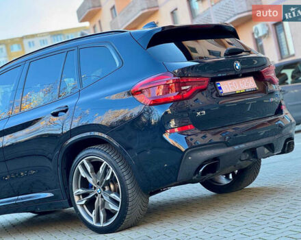 Синий БМВ Х3, объемом двигателя 2.98 л и пробегом 133 тыс. км за 36500 $, фото 18 на Automoto.ua