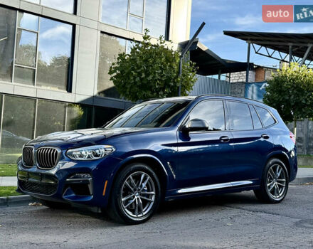 Синий БМВ Х3, объемом двигателя 3 л и пробегом 93 тыс. км за 37900 $, фото 26 на Automoto.ua