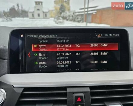 Синий БМВ Х3, объемом двигателя 2.99 л и пробегом 179 тыс. км за 39000 $, фото 32 на Automoto.ua