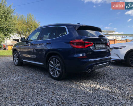 БМВ Х3 2019 в Черновцах на Automoto.ua Синий БМВ Х3, объемом двигателя 2 л и пробегом 13 тыс. км за 32000 $, фото 6 на Automoto.ua