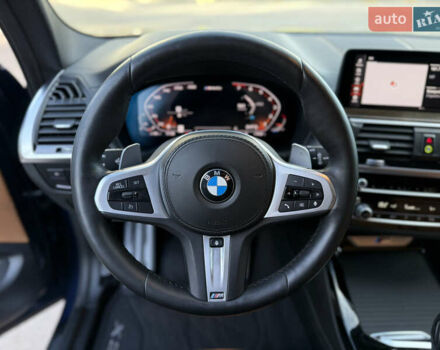 Синий БМВ Х3, объемом двигателя 3 л и пробегом 93 тыс. км за 37900 $, фото 45 на Automoto.ua