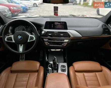 Синий БМВ Х3, объемом двигателя 3 л и пробегом 110 тыс. км за 36990 $, фото 20 на Automoto.ua