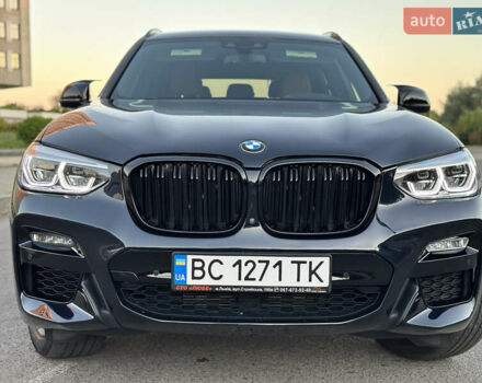 Синій БМВ Х3, об'ємом двигуна 2 л та пробігом 185 тис. км за 27500 $, фото 7 на Automoto.ua