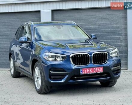 Синий БМВ Х3, объемом двигателя 2 л и пробегом 211 тыс. км за 27900 $, фото 24 на Automoto.ua