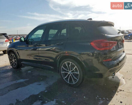 Синий БМВ Х3, объемом двигателя 2 л и пробегом 136 тыс. км за 23700 $, фото 2 на Automoto.ua