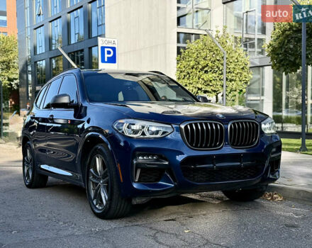 Синий БМВ Х3, объемом двигателя 3 л и пробегом 93 тыс. км за 37900 $, фото 11 на Automoto.ua