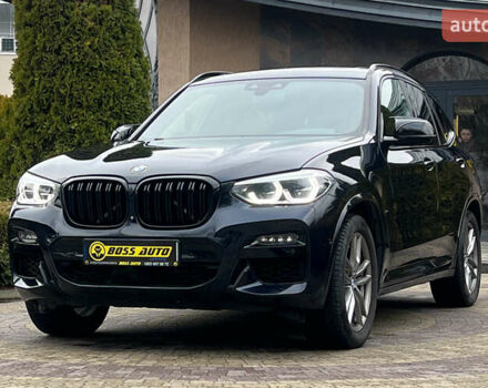 Синій БМВ Х3, об'ємом двигуна 2 л та пробігом 188 тис. км за 27900 $, фото 2 на Automoto.ua
