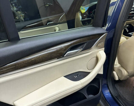 Синий БМВ Х3, объемом двигателя 2 л и пробегом 107 тыс. км за 28500 $, фото 7 на Automoto.ua