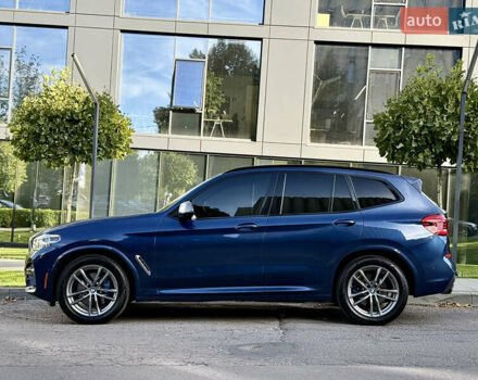 Синий БМВ Х3, объемом двигателя 3 л и пробегом 93 тыс. км за 37900 $, фото 25 на Automoto.ua