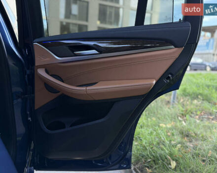 Синий БМВ Х3, объемом двигателя 3 л и пробегом 93 тыс. км за 37900 $, фото 80 на Automoto.ua