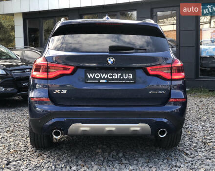 БМВ Х3 2019 в Черновцах на Automoto.ua Синий БМВ Х3, объемом двигателя 2 л и пробегом 13 тыс. км за 32000 $, фото 16 на Automoto.ua