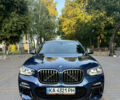 Синий БМВ Х3, объемом двигателя 3 л и пробегом 69 тыс. км за 43500 $, фото 1 на Automoto.ua