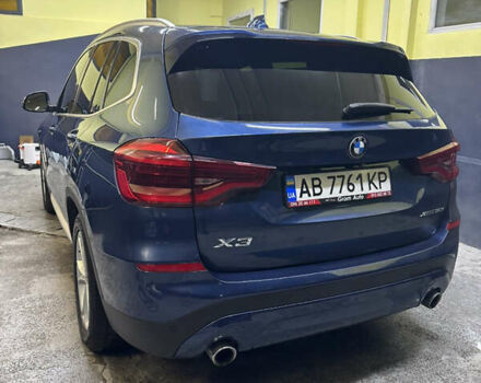 Синий БМВ Х3, объемом двигателя 2 л и пробегом 107 тыс. км за 28500 $, фото 3 на Automoto.ua