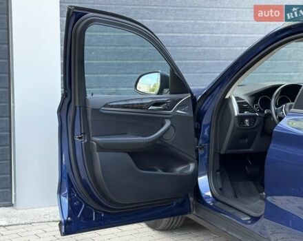 Синий БМВ Х3, объемом двигателя 2 л и пробегом 211 тыс. км за 27900 $, фото 34 на Automoto.ua