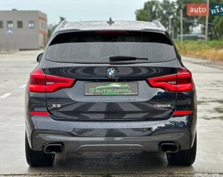 Синій БМВ Х3, об'ємом двигуна 3 л та пробігом 110 тис. км за 38900 $, фото 7 на Automoto.ua