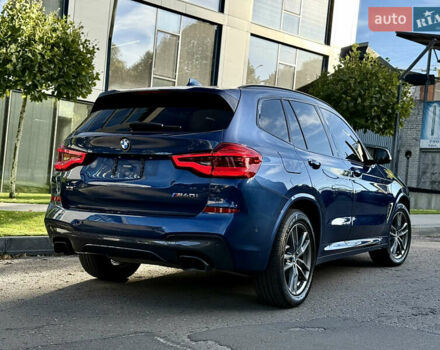 Синий БМВ Х3, объемом двигателя 3 л и пробегом 93 тыс. км за 37900 $, фото 16 на Automoto.ua