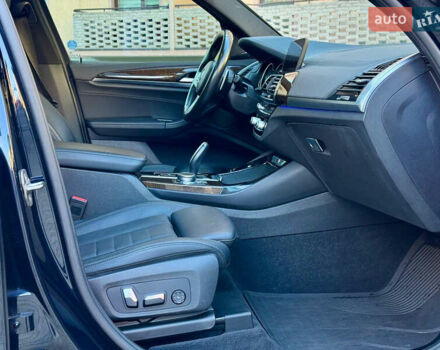 Синий БМВ Х3, объемом двигателя 2.98 л и пробегом 133 тыс. км за 36500 $, фото 39 на Automoto.ua