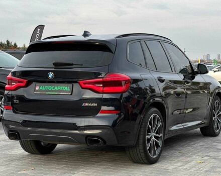 Синій БМВ Х3, об'ємом двигуна 3 л та пробігом 110 тис. км за 36990 $, фото 6 на Automoto.ua