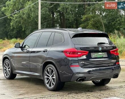 Синій БМВ Х3, об'ємом двигуна 3 л та пробігом 110 тис. км за 38900 $, фото 6 на Automoto.ua