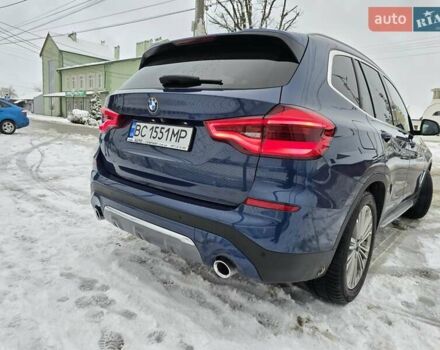 Синий БМВ Х3, объемом двигателя 2.99 л и пробегом 179 тыс. км за 39000 $, фото 11 на Automoto.ua