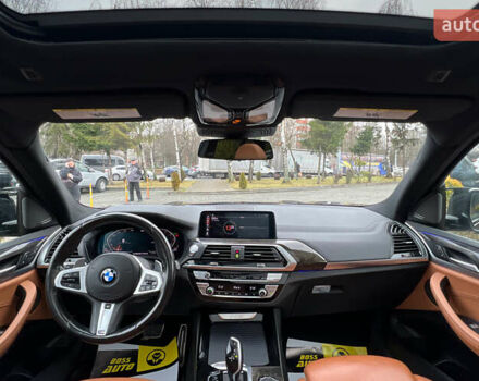 Синій БМВ Х3, об'ємом двигуна 2 л та пробігом 188 тис. км за 27900 $, фото 14 на Automoto.ua