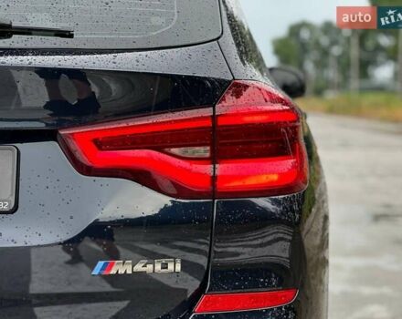 Синій БМВ Х3, об'ємом двигуна 3 л та пробігом 110 тис. км за 38900 $, фото 9 на Automoto.ua